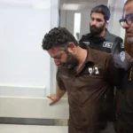 Two foreign activists of a flotilla bound for Gaza have been detained in an Israeli prison under psychological abuse, death threats and poor detention conditions. Photo: EFE.