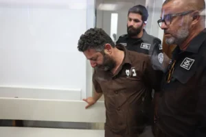 Two foreign activists of a flotilla bound for Gaza have been detained in an Israeli prison under psychological abuse, death threats and poor detention conditions. Photo: EFE.