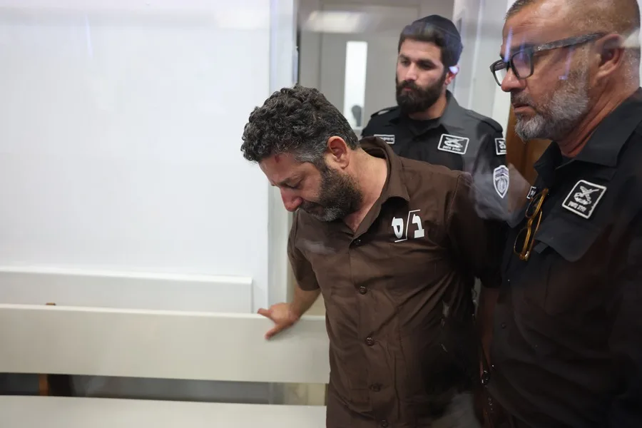 Two foreign activists of a flotilla bound for Gaza have been detained in an Israeli prison under psychological abuse, death threats and poor detention conditions. Photo: EFE.