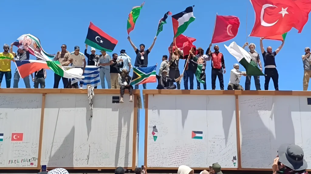 Global Sumud Maghreb Mission Remains Incommunicado Inside Eastern Libya