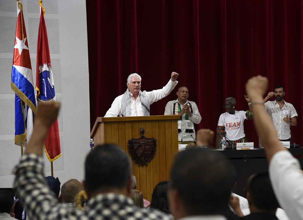 Cuba sovereignty defense emphasized by Foreign Minister Bruno Rodríguez amid US pressures