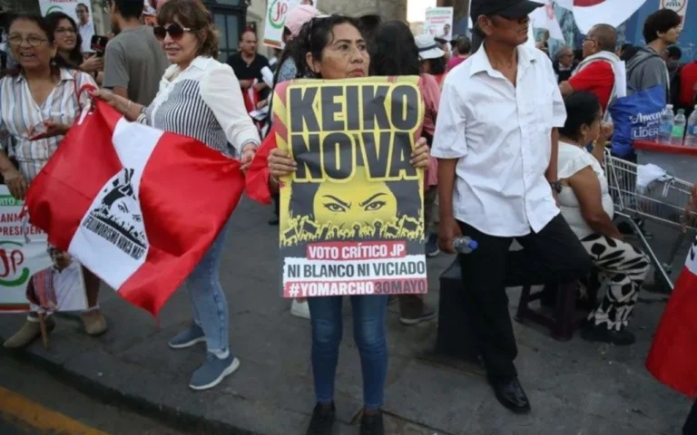 7 Powerful Signs Fujimori protests Are Surging in Peru Ahead of the Runoff