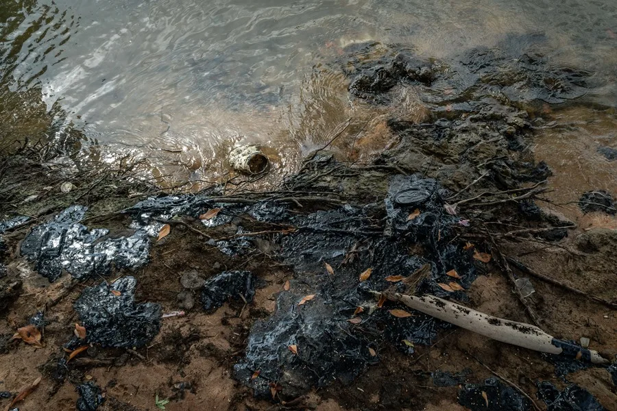 Trinidad and Tobago oil spill, Venezuela environmental concerns, Gulf of Paria pollution, Roodal Moonilal, Yván Gil, marine ecosystems