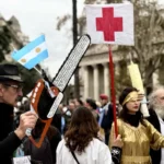Protests took place in Buenos Aires, Santa Cruz, Mendoza, Santa Fe, Tierra del Fuego and Chacos. Photo: teleSUR.