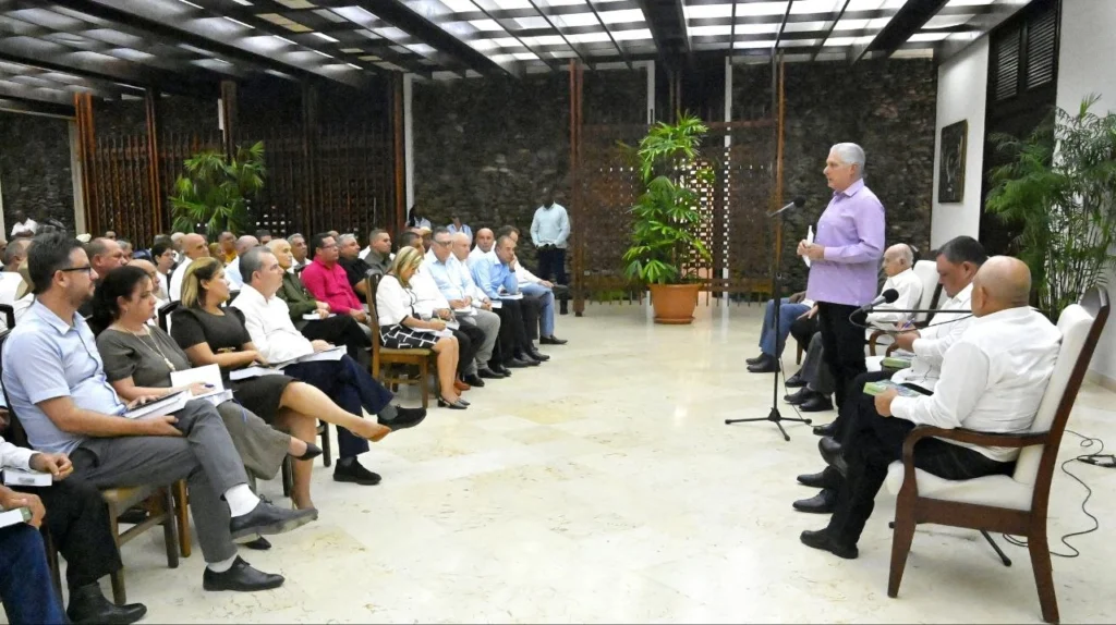 Photo: Cuban Presidency