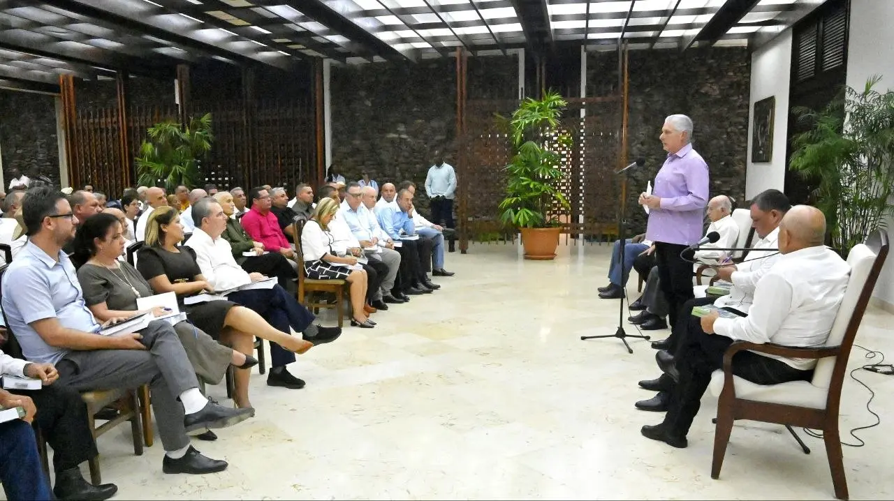 Photo: Cuban Presidency