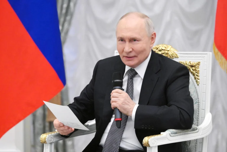 Russia Africa partnership message on Africa Day from Putin