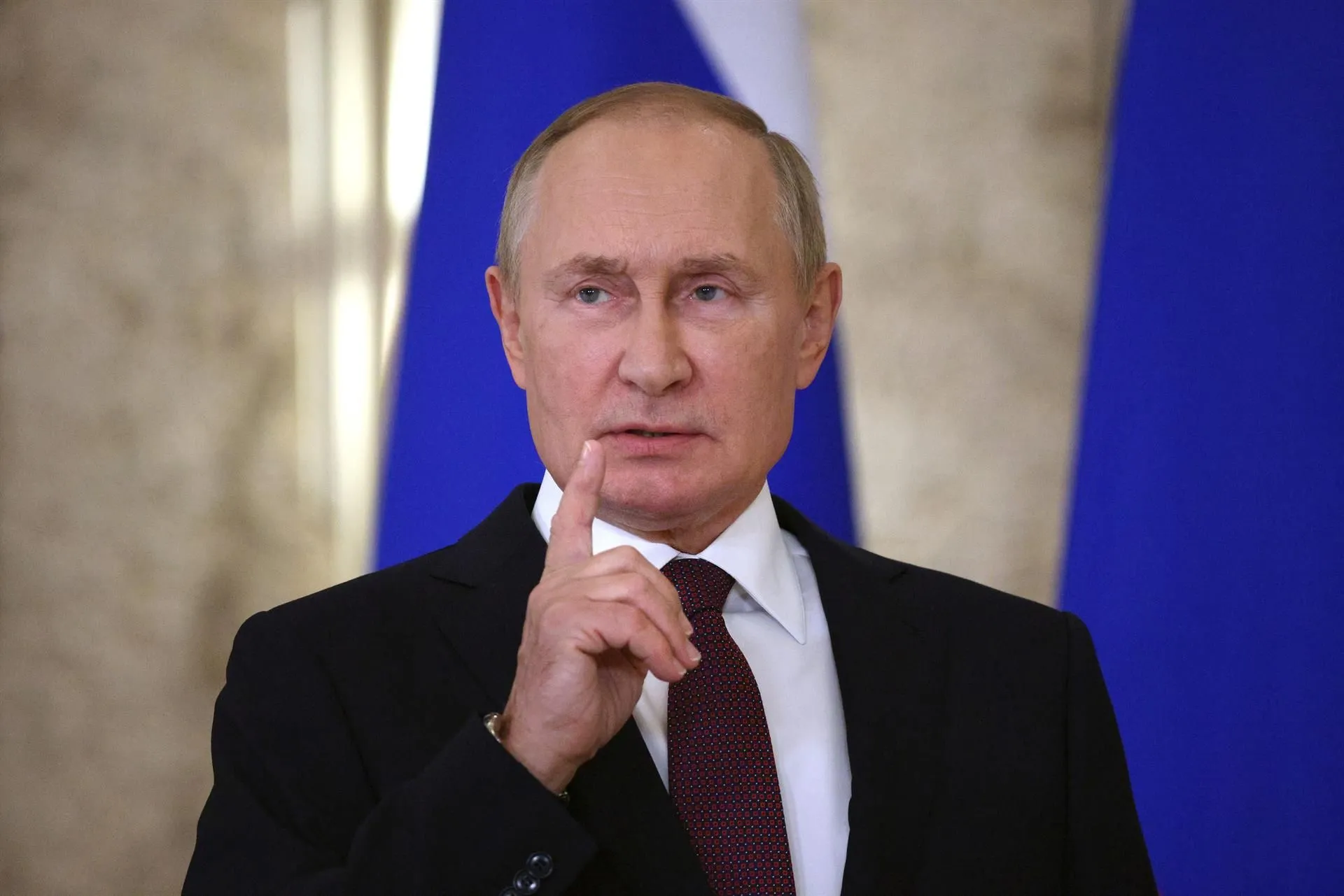 (FILE) Russian President Vladimir Putin. Photo: EFE.