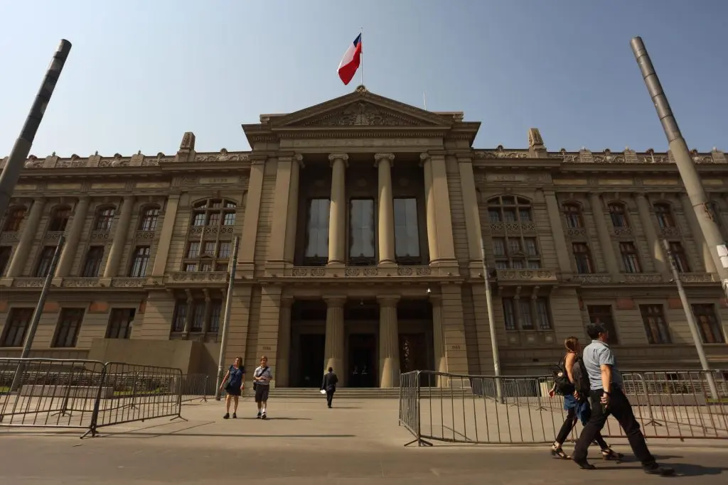 (FILE) Chilean Supreme Court. Photo: EFE.