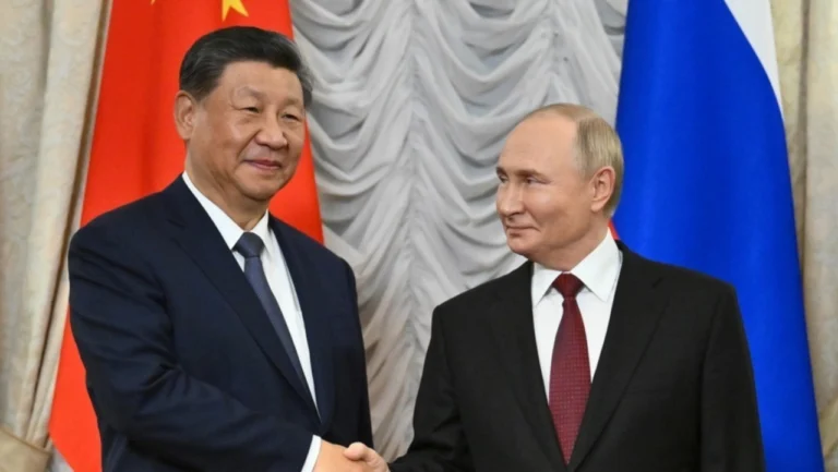 Putin China visit marks deepening strategic ties between Moscow and Beijing