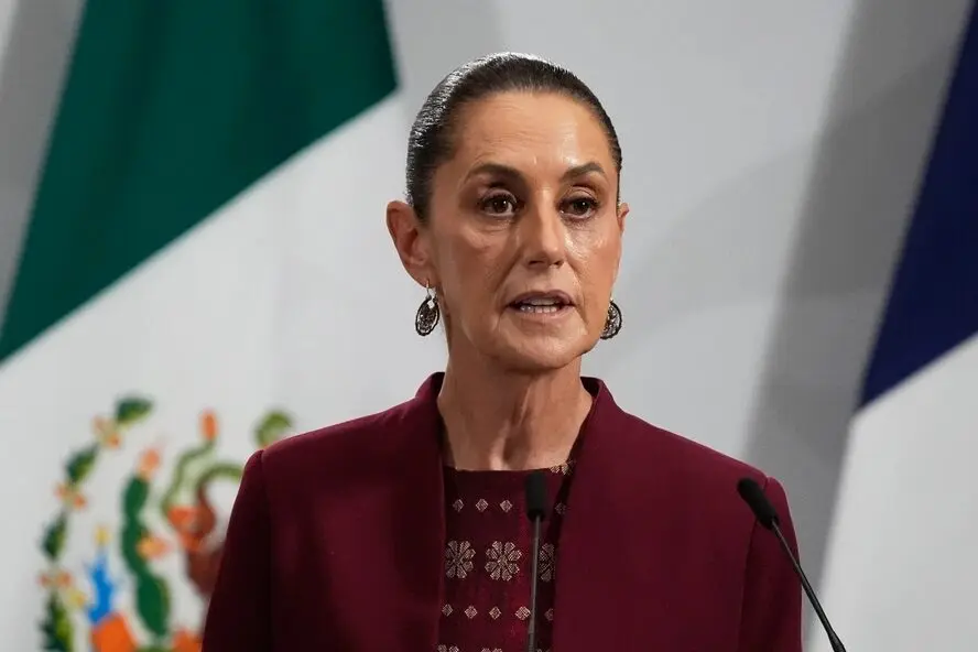 Mexican President Claudia Sheinbaum. Photo: Político.
