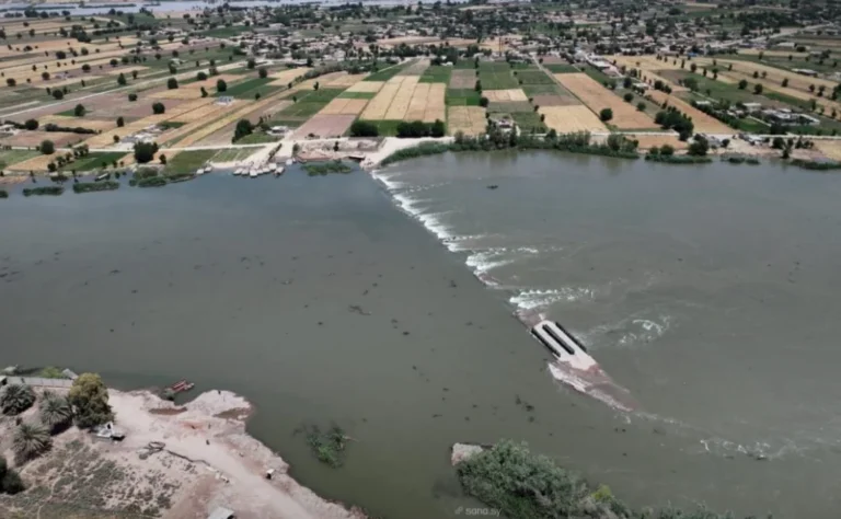 So far, there have been no new deaths directly linked to the recent flood in Deir Ezzor province. Photo: Sana.