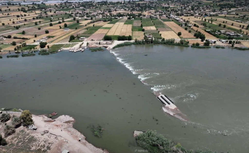 So far, there have been no new deaths directly linked to the recent flood in Deir Ezzor province. Photo: Sana.