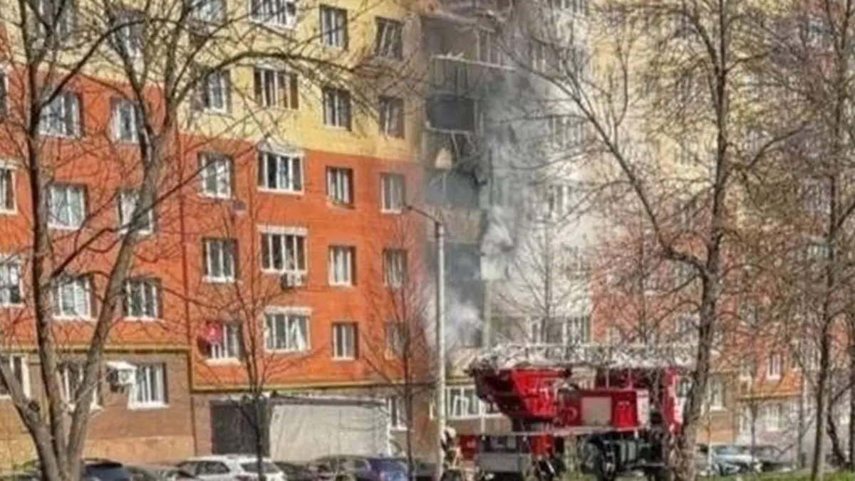Ukraine Strikes Russian City of Cheboksary
