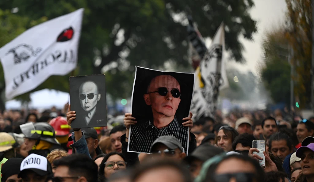 Argentina’s Indio Solari Leaves Immortal Legacy in Latin American Rock