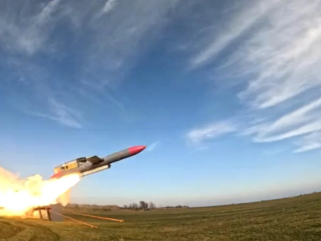 Flamingo missiles Ukraine strike Volgograd arms plant