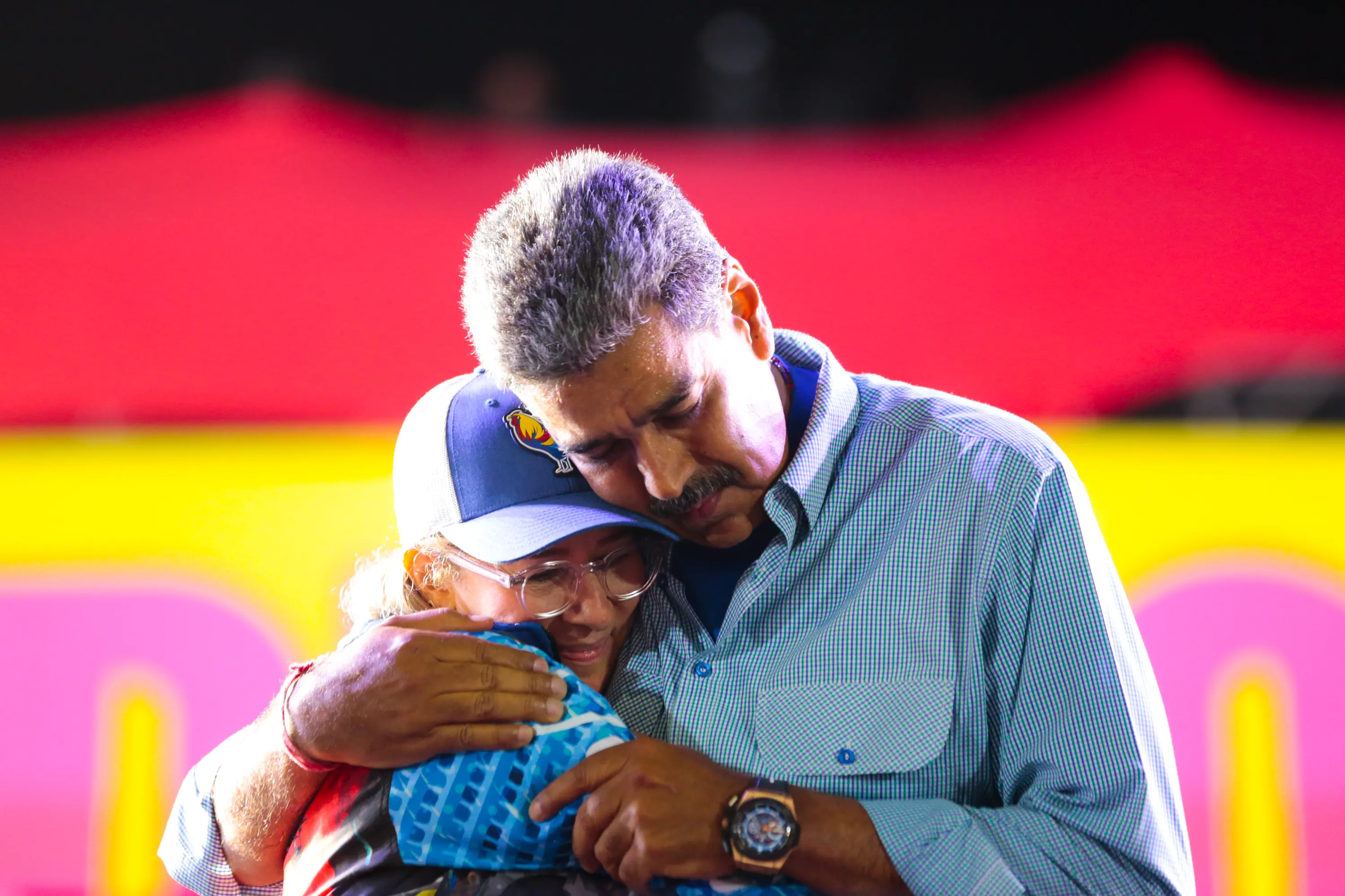 (FILE) President Maduro said that Venezuela has faced other trials throughout its history and assured that the country will overcome this emergency "with faith, discipline and solidarity." Photo: Venezuelan Presidential Press.