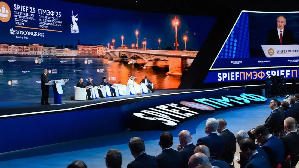 Cuba Russia relations, St. Petersburg International Economic Forum, Óscar Pérez-Oliva, BRICS, trade cooperation, investment, healthcare collaboration, multipolar world