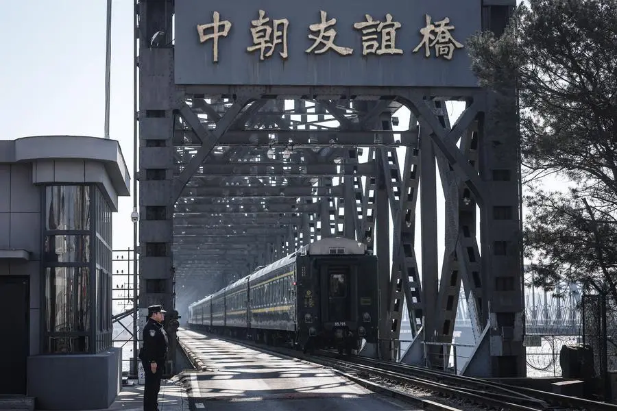 China-DPRK relations, China North Korea cooperation, bilateral trade, Pyongyang, Beijing, transportation links, cultural exchanges, education cooperation, friendship treaty