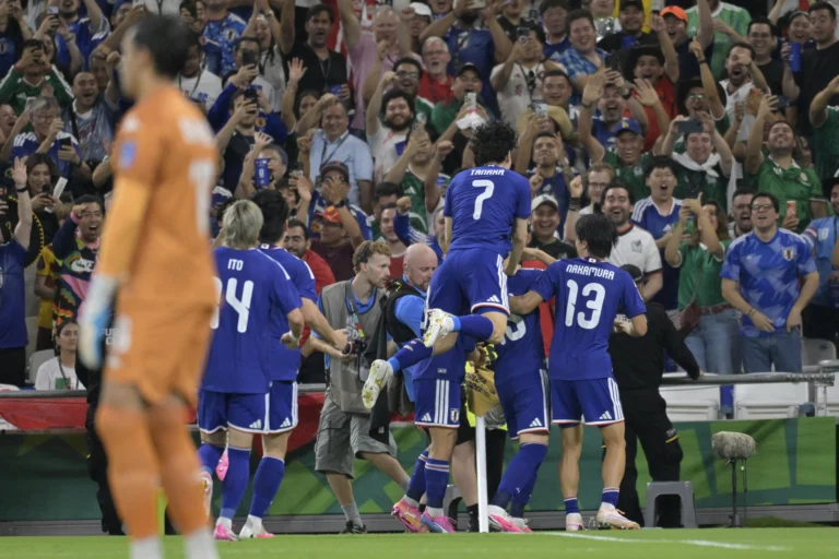 Japan vs Tunisia World Cup 1000th match celebration