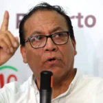 The candidate noted that this coordinated action aims to ensure absolute transparency, legitimacy and political stability of the Andean country. Photo: EFE.