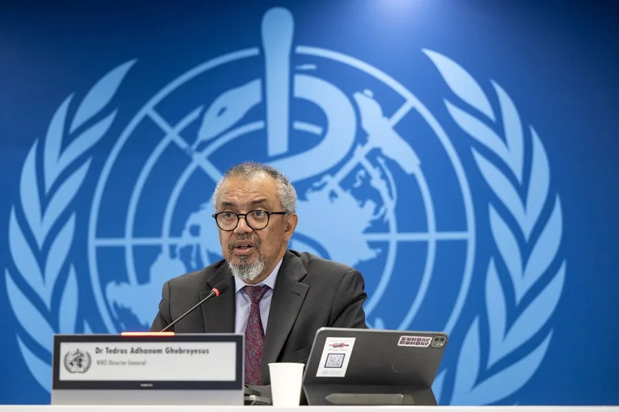 (FILE) WHO Director General Tedros Adhanom Ghebreyesus. Photo: EFE.
