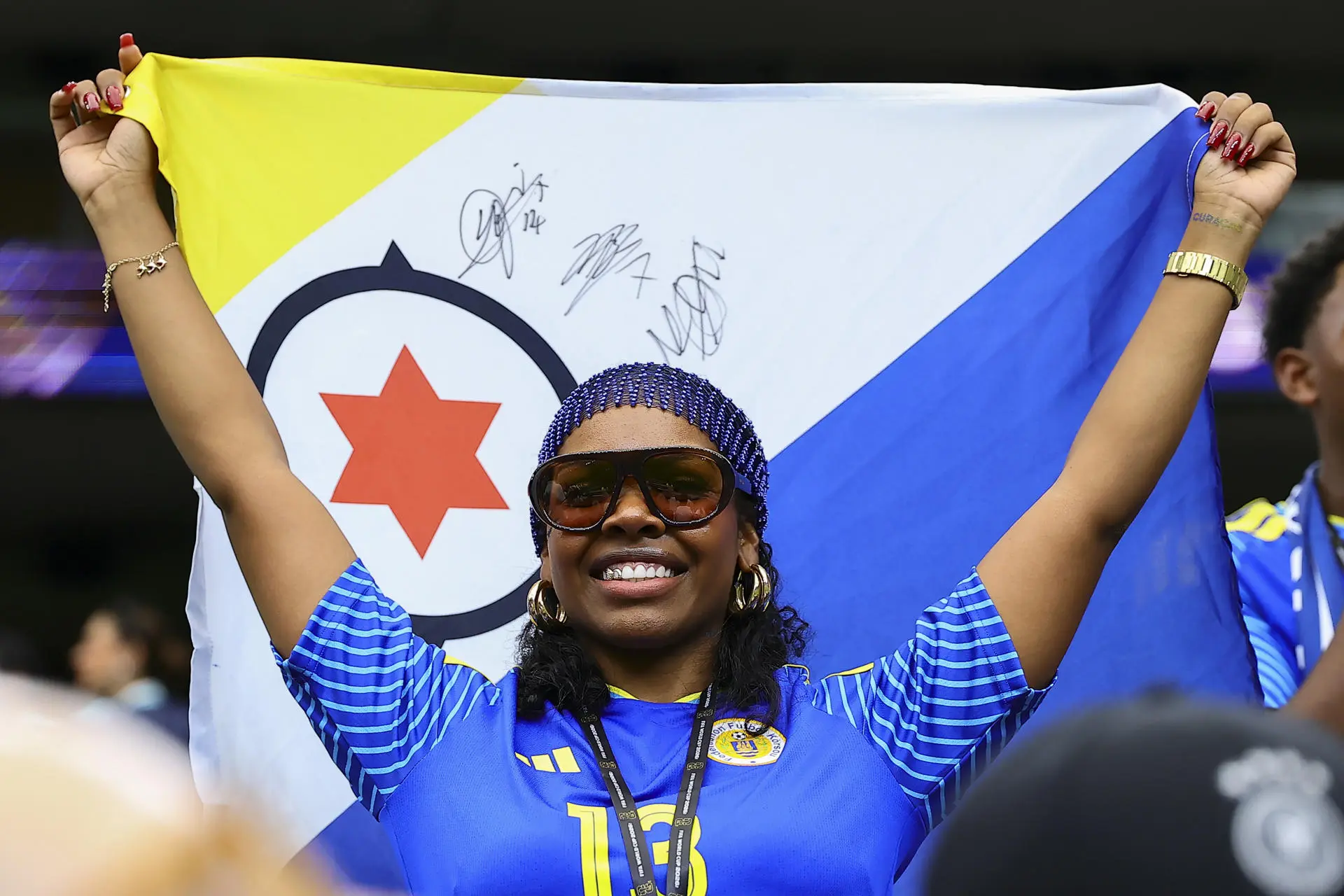 The Caribbean nation was formally recognized as the country with the smallest population to ever play in this prestigious international football tournament. Photo: EFE.