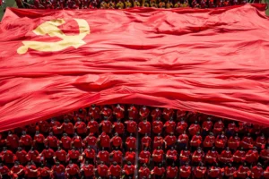 The Communist Party of China had 101.29 million members at the end of 2025, following an increase of 1.01 million members in one year.