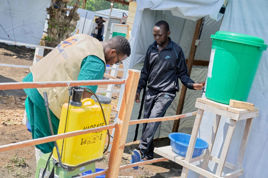 Ituri province remains the epicenter of the epidemic in the Democratic Republic of Congo, accounting for 91% of cases and 78% of deaths from the Ebola outbreak. Photo: EFE.