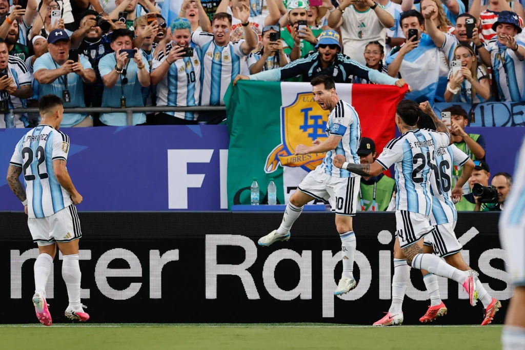Messi's Magical Night: Equaling World Cup Goals Record