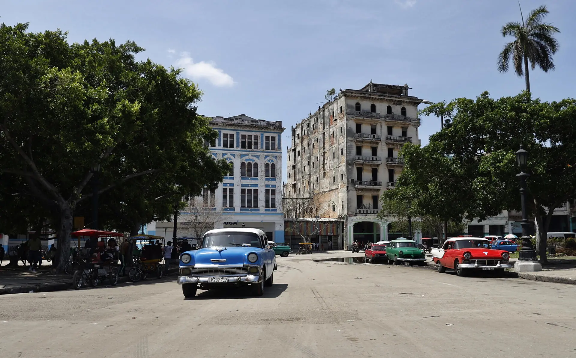 With this new round of sanctions, Washington is reasserting a policy of pressure that seeks to strangle the Caribbean nation economically. Photo: EFE.