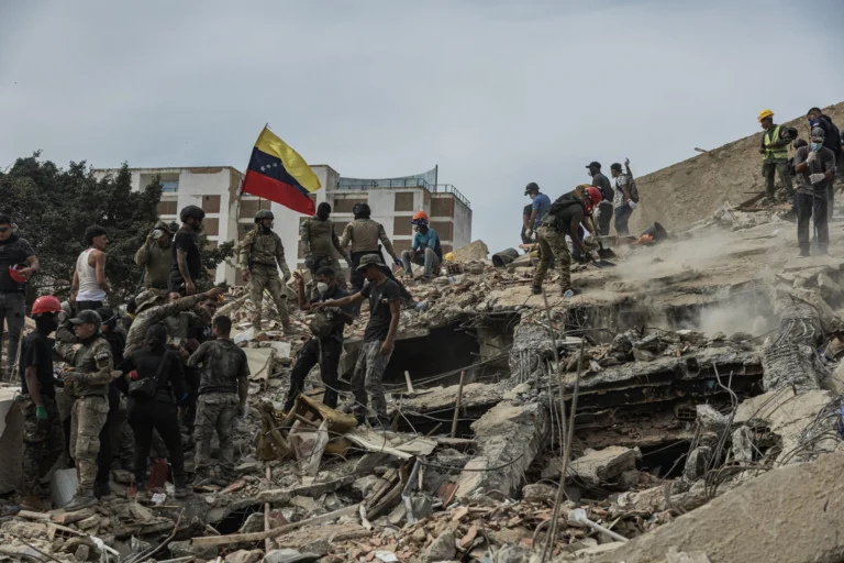 Venezuela earthquakes, international rescue teams, humanitarian assistance, United Nations, search and rescue, disaster response, survivors.