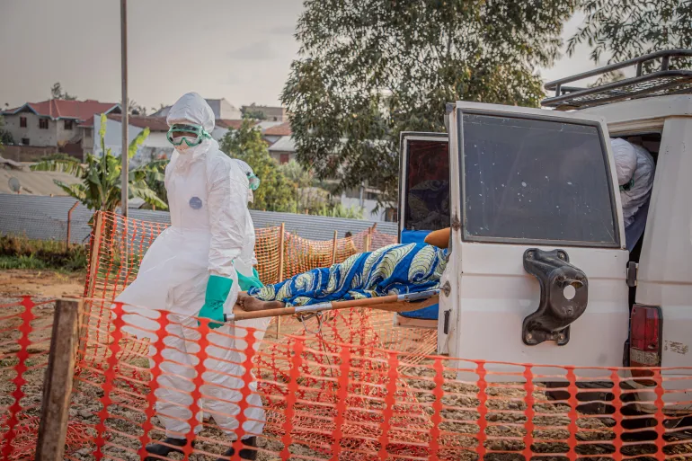 DRC Ebola Toll Hits 1,307 Cases as Outbreak Expands