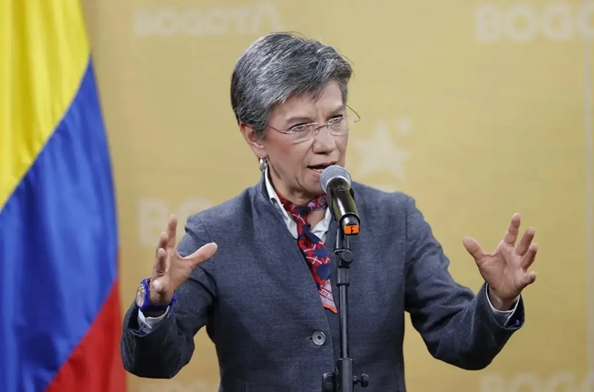 Former Bogota Mayor Lopez Announces Her Support for Ivan Cepeda