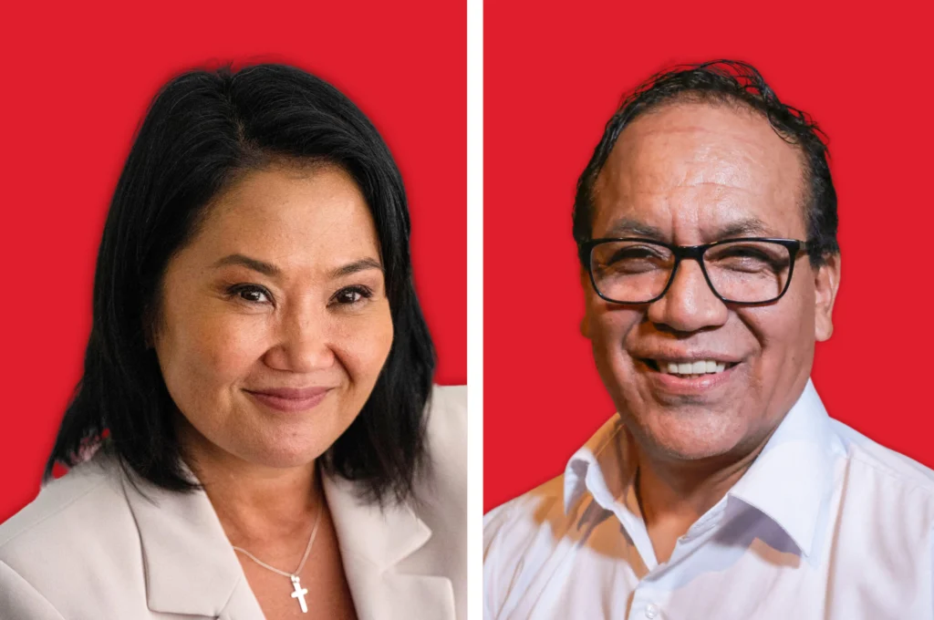 Peruvian Presidential Candidates Sanchez and Fujimori Champion Opposing Economic Projects