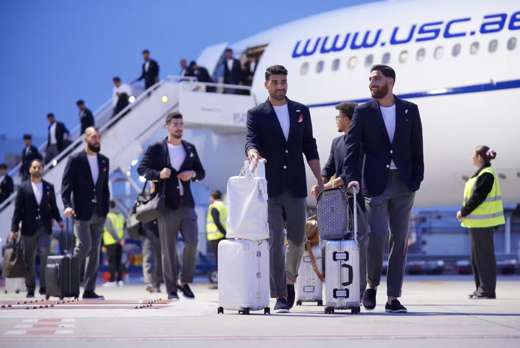 Iran national football team, Tijuana airport, 2026 FIFA World Cup, visa dispute, Iranian supporters, Mehdi Taj, Mexico