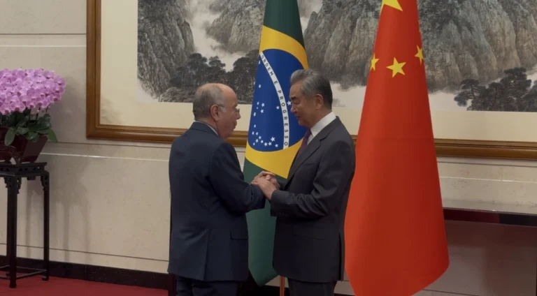 Foreign Minister of Brazil, Mauro Vieira, met with the vice president and the commerce minister to discuss WTO reform and bilateral partnership.