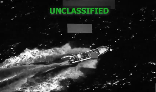Photo: Screenshot from a video posted by the U.S. Southern Command.