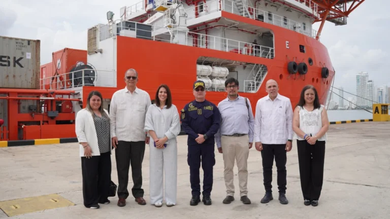 From Colombian territory, they emphasized that the shipment symbolizes solidarity that unites both peoples, making it clear that, in the face of current adversity, the way forward is collaboration and mutual assistance. Photo: X/ @APCColombia.