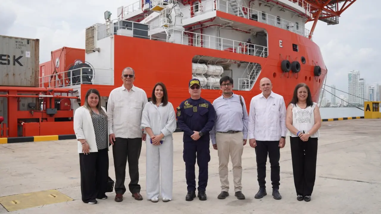 From Colombian territory, they emphasized that the shipment symbolizes solidarity that unites both peoples, making it clear that, in the face of current adversity, the way forward is collaboration and mutual assistance. Photo: X/ @APCColombia.