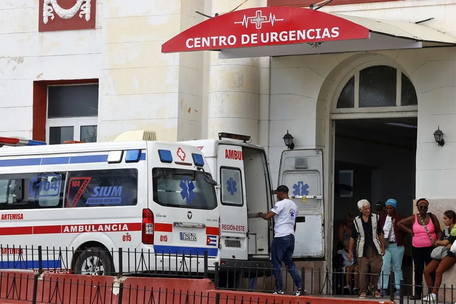 (FILE) Cuban hospital. Photo: EFE.