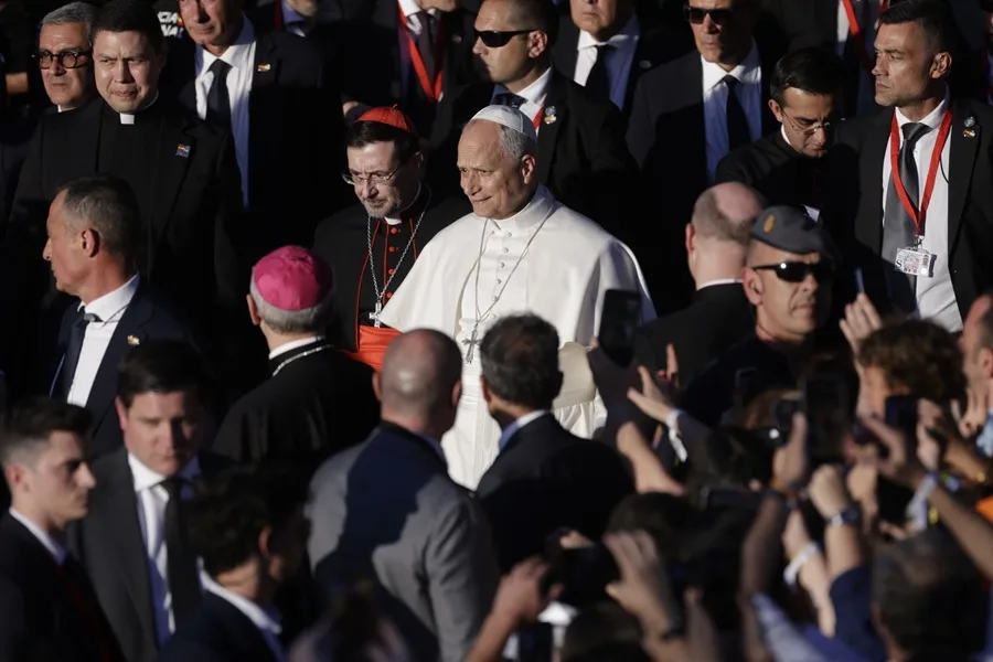 Pope Leo XIV Urges Reconciliation on First Spain Visit