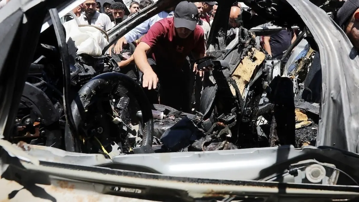 Israeli Strike Kills Three Palestinians in Gaza