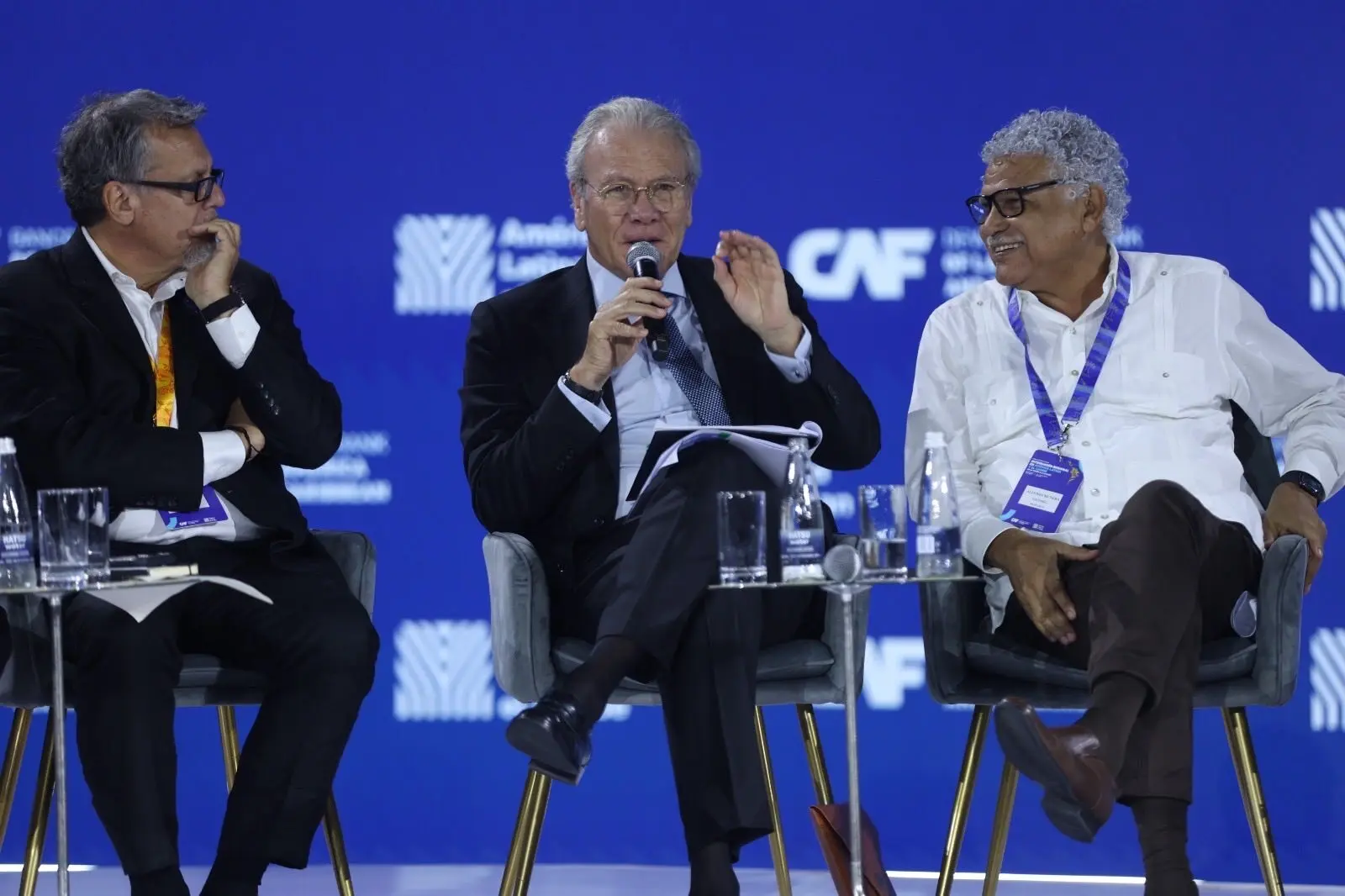 (FILE) Secretary General of the Andean Community, Ambassador Gonzalo Gutiérrez Reinel, attending the International Forum on Regional Integration in Latin America and the Caribbean. Photo: X/ @ComunidadAndina