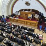 Venezuela National Assembly, justice reform, criminal justice consultation, Coffee Law, coffee producers, agricultural policy, coffee exports, Jorge Rodríguez