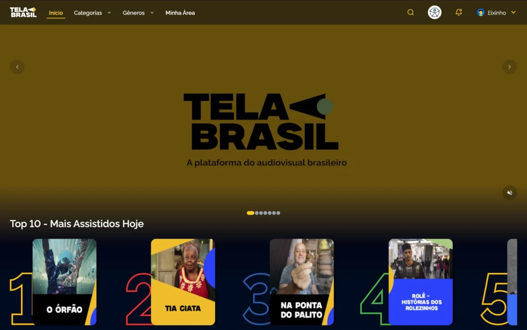 Brazil Launches Free Streaming Platform to Democratize Access to Culture
