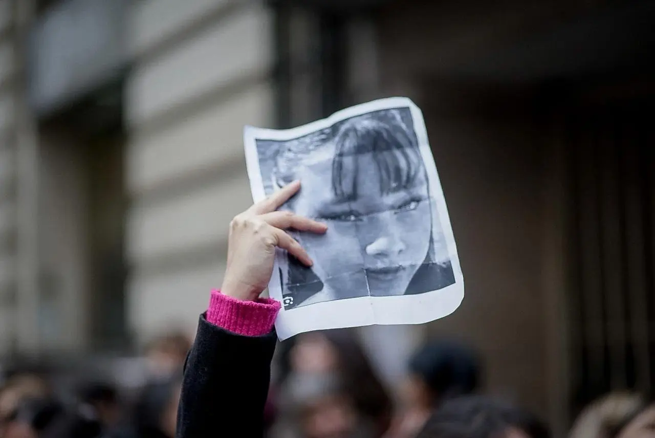 Agostina Vega, femicide, Córdoba, Argentina, Ni Una Menos, gender violence, protests, Claudio Barrelier, women's rights