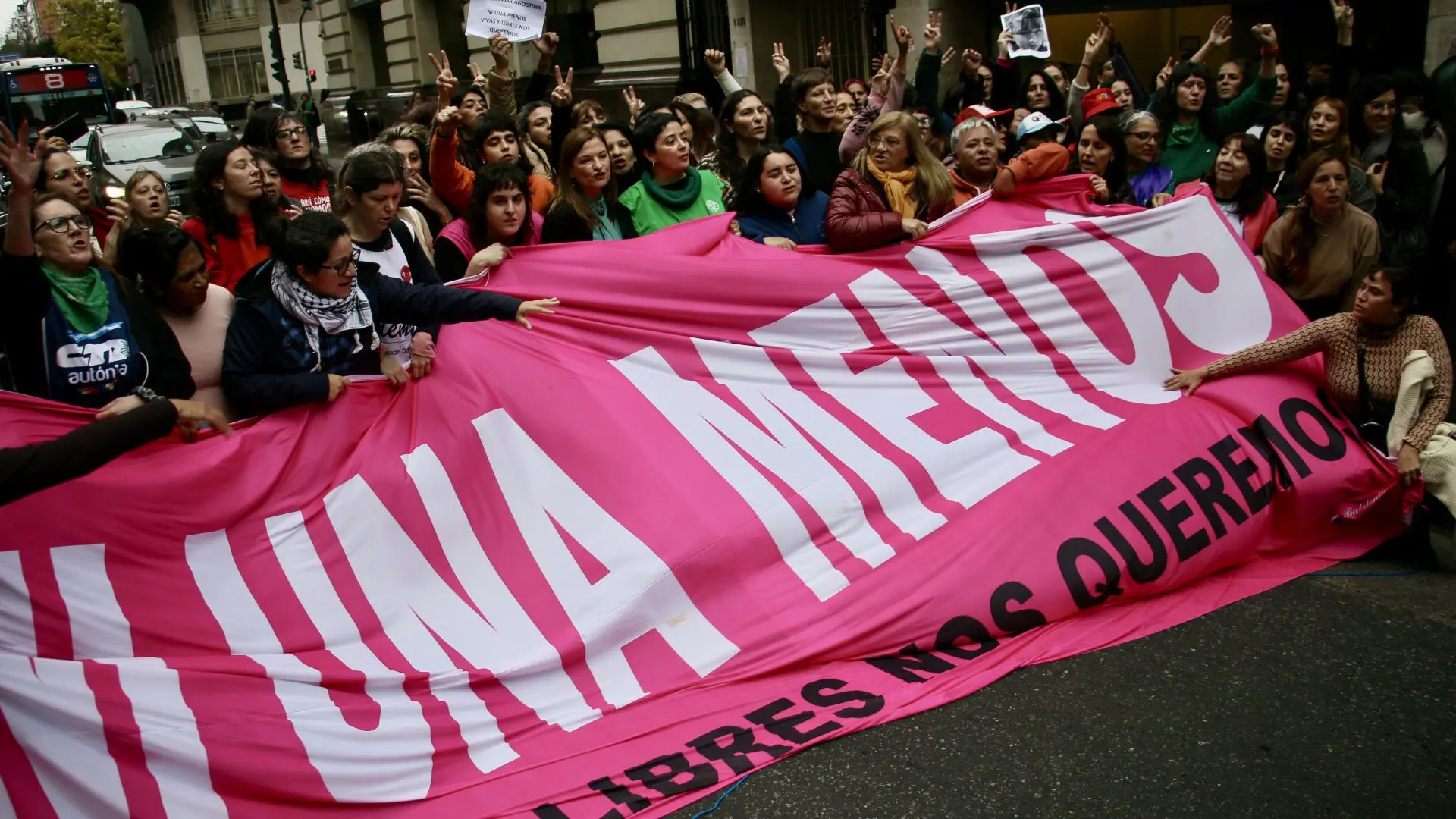 Argentina femicides 2026, Ni Una Menos, gender violence, MuMaLá, Lucía Pérez Observatory, women's rights, femicide statistics, Latin America