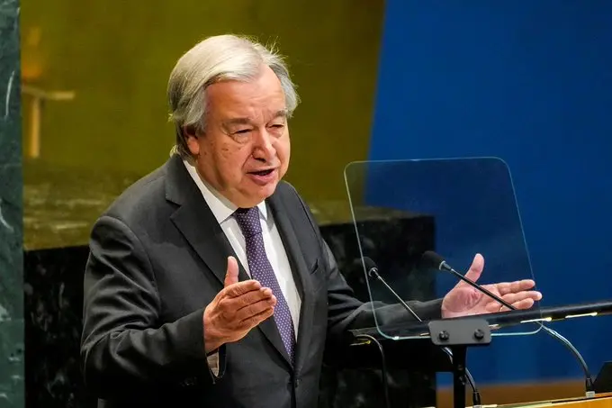 António Guterres, United Nations, UN Security Council, Middle East tensions, ceasefire, Iran nuclear program, Strait of Hormuz, Persian Gulf security, diplomacy
