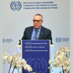 Jesús Otamendiz, Cuba, International Labour Organization, ILO Conference, U.S. sanctions, economic blockade, labor rights, social protection, workers